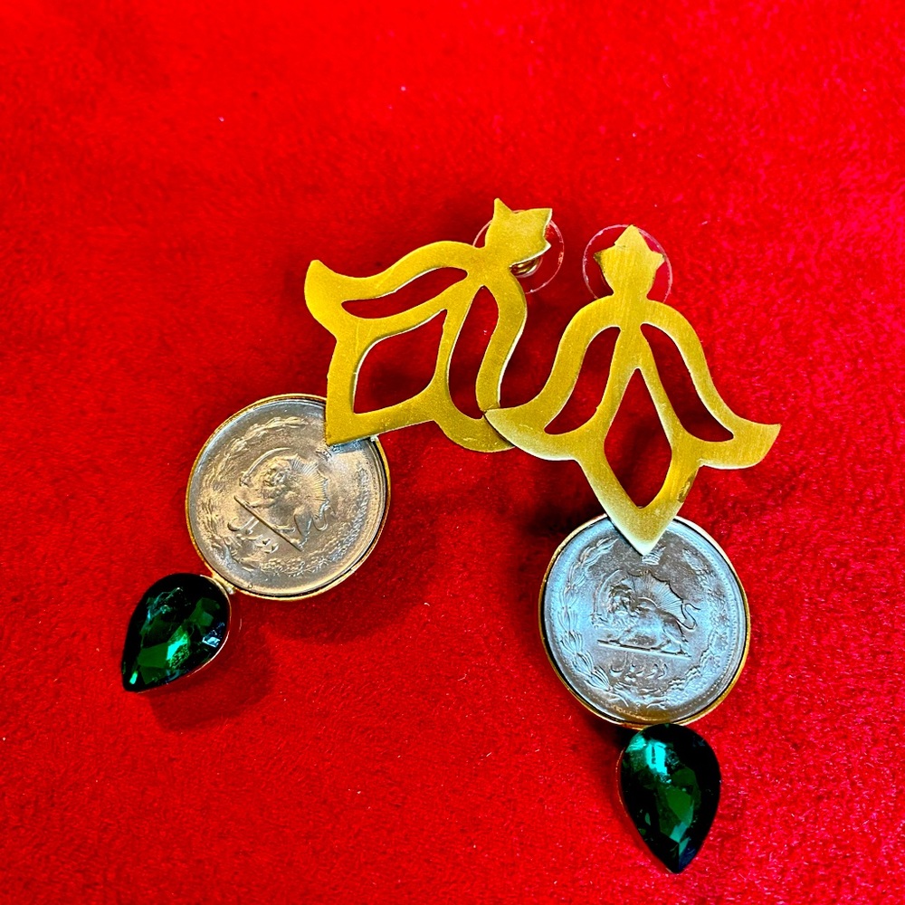 Hand made earrings